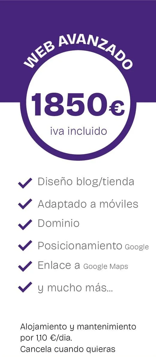 Servicio de diseño web premium