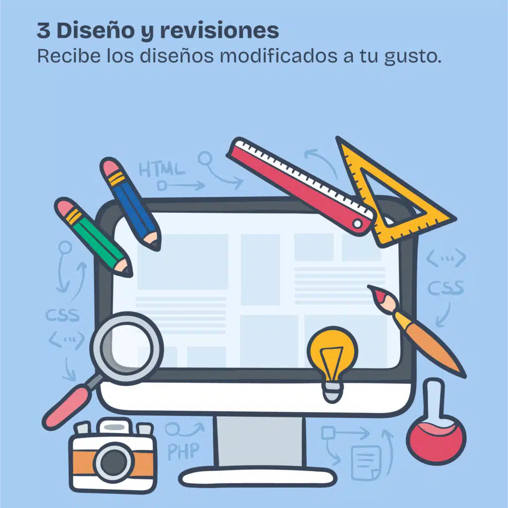Primera versión de tu logo en 24 horas