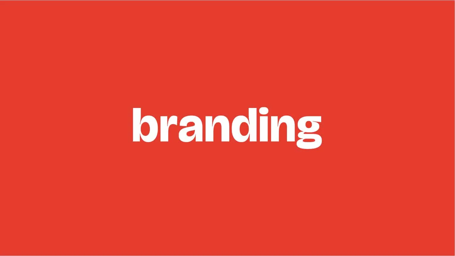 Servicio de branding profesional