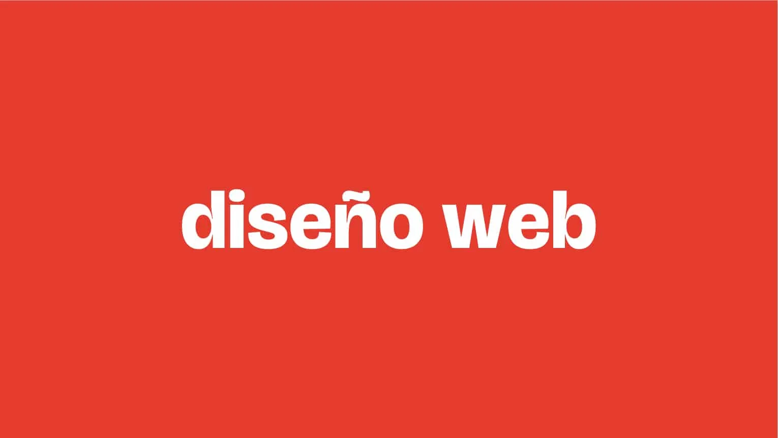 Servicio de diseño web profesional
