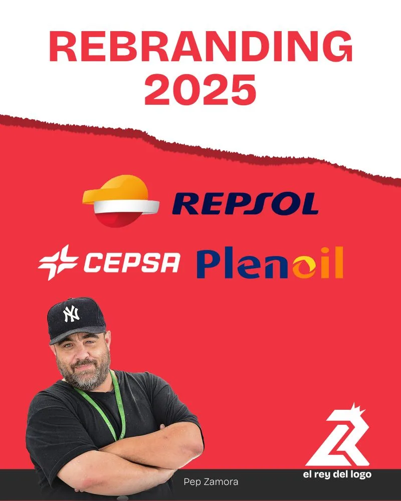 Rebranding de las energeticas en españa