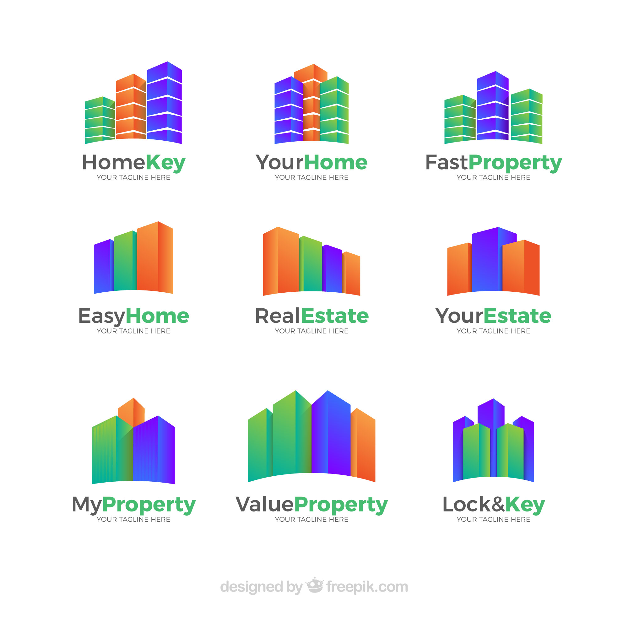 logos para empresas inmobiliarias