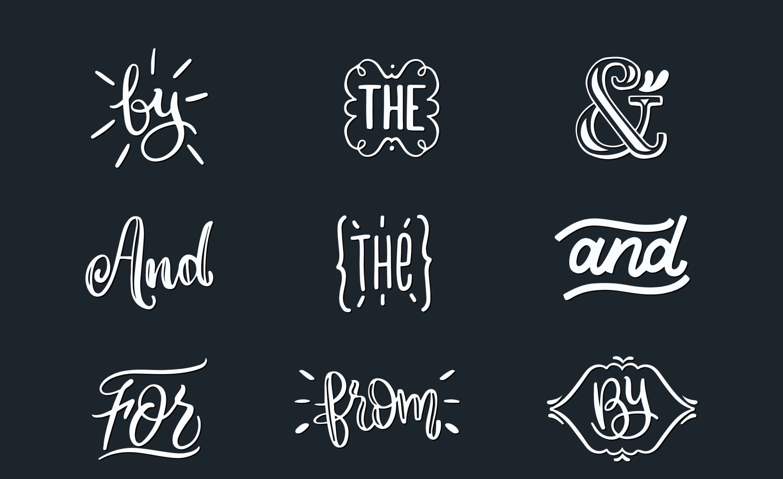 tipografia para logos