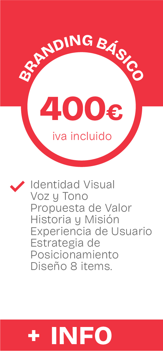 Primera versión de tu logo en 24 horas