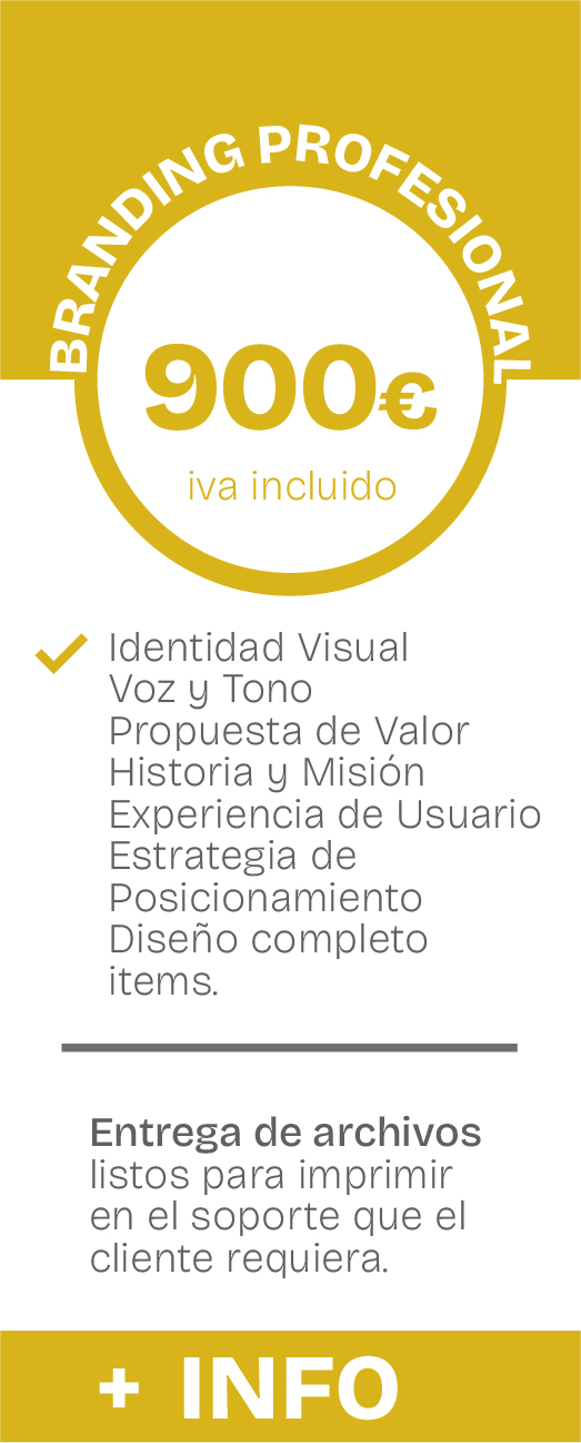 Primera versión de tu logo en 24 horas