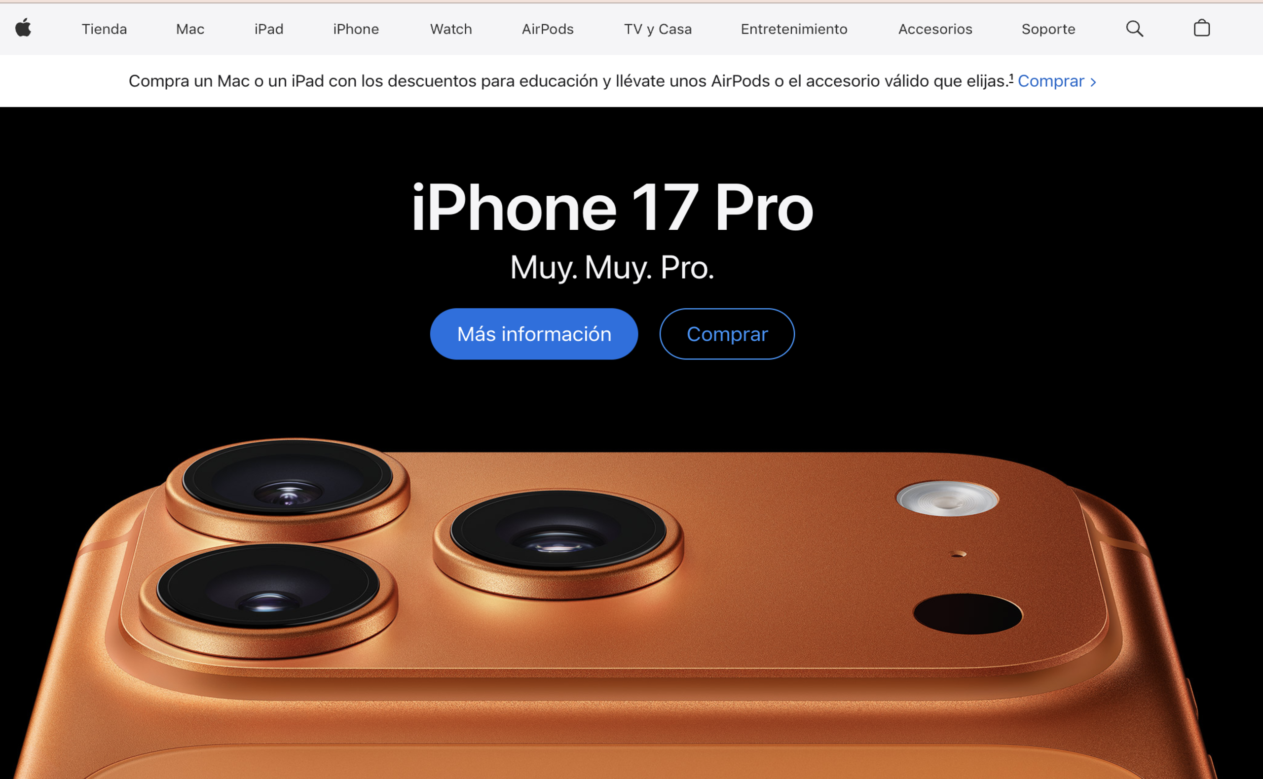 Apple web diseño 25