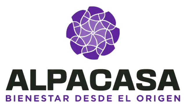 Logo de ALPACASA, bienestar desde el origen