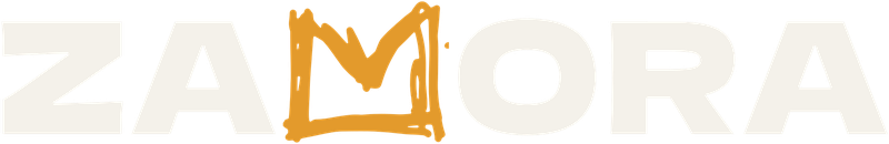 ZAMORA · El Rey del Logo