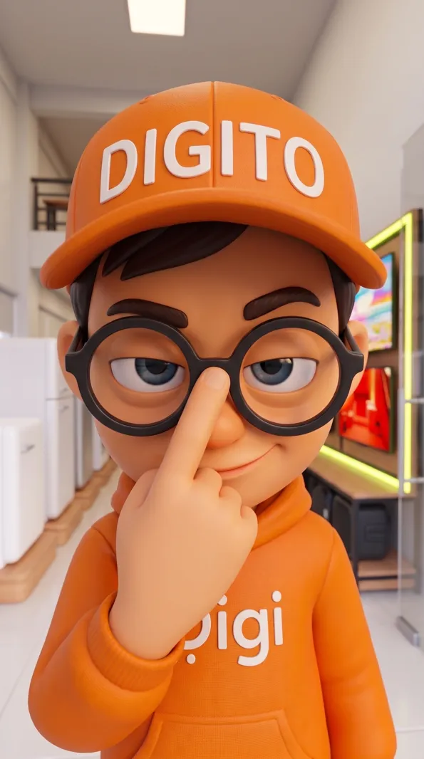Digito · personaje por ZAMORA