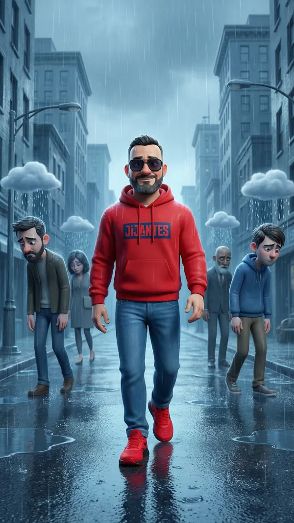 Pep Zamora como personaje estilo Animación 3D
