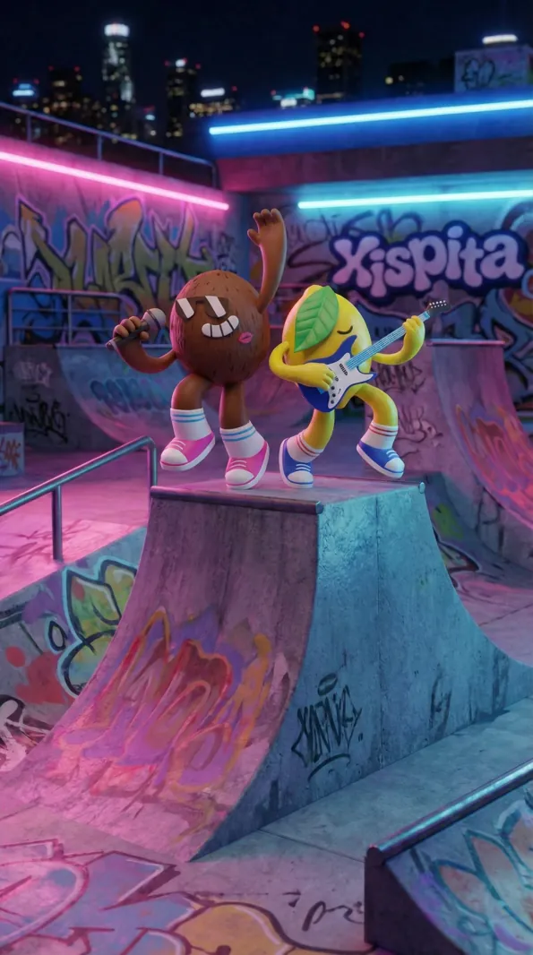 Xispita · personaje por ZAMORA