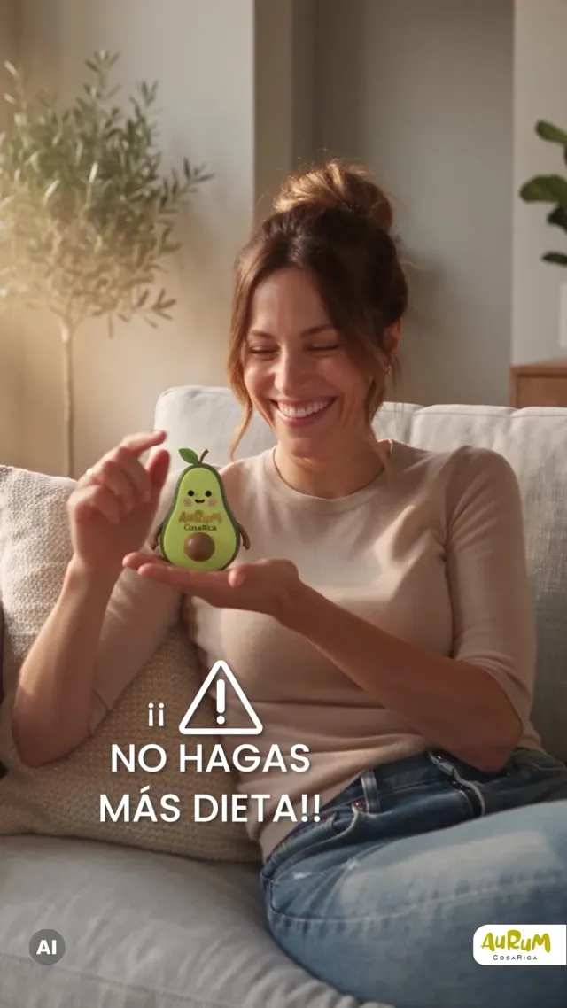 Alba, avatar creado con IA para CosaRica