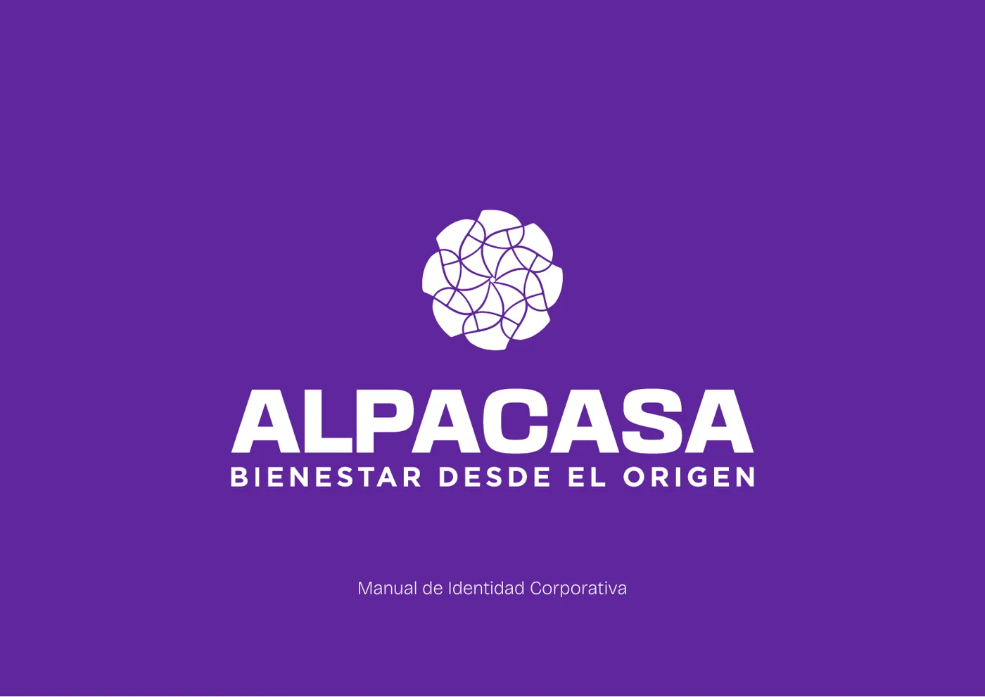 ALPACASA · identidad de marca por ZAMORA