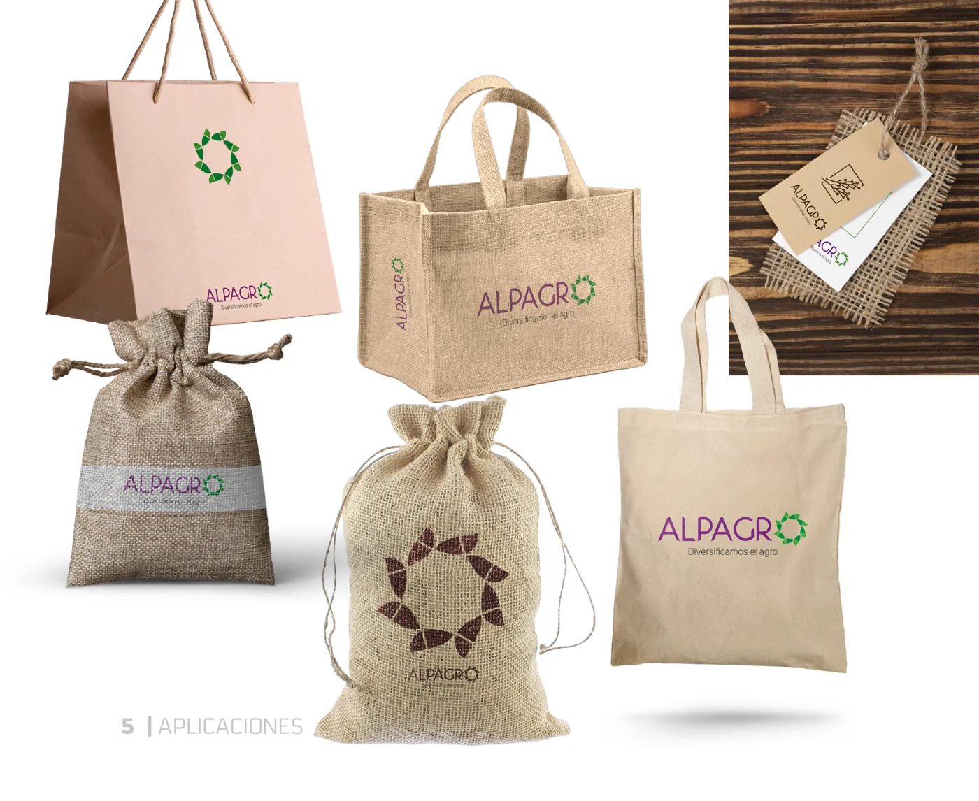 ALPAGRO · identidad de marca por ZAMORA