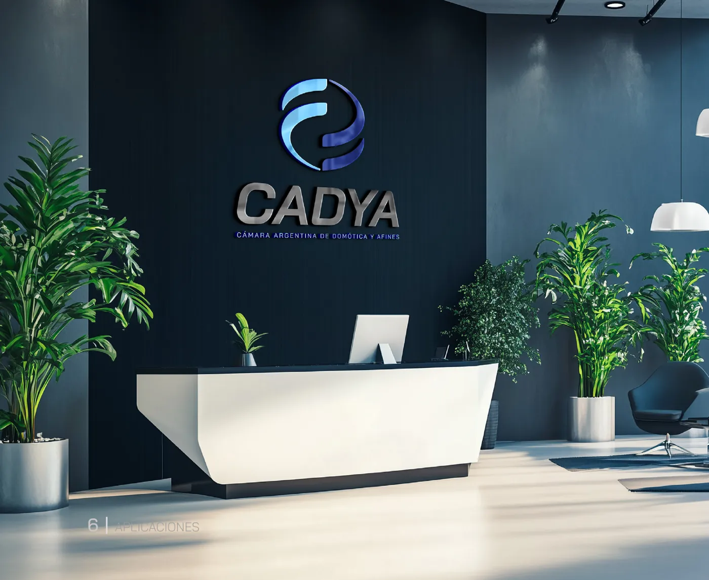 CADYA · identidad de marca por ZAMORA