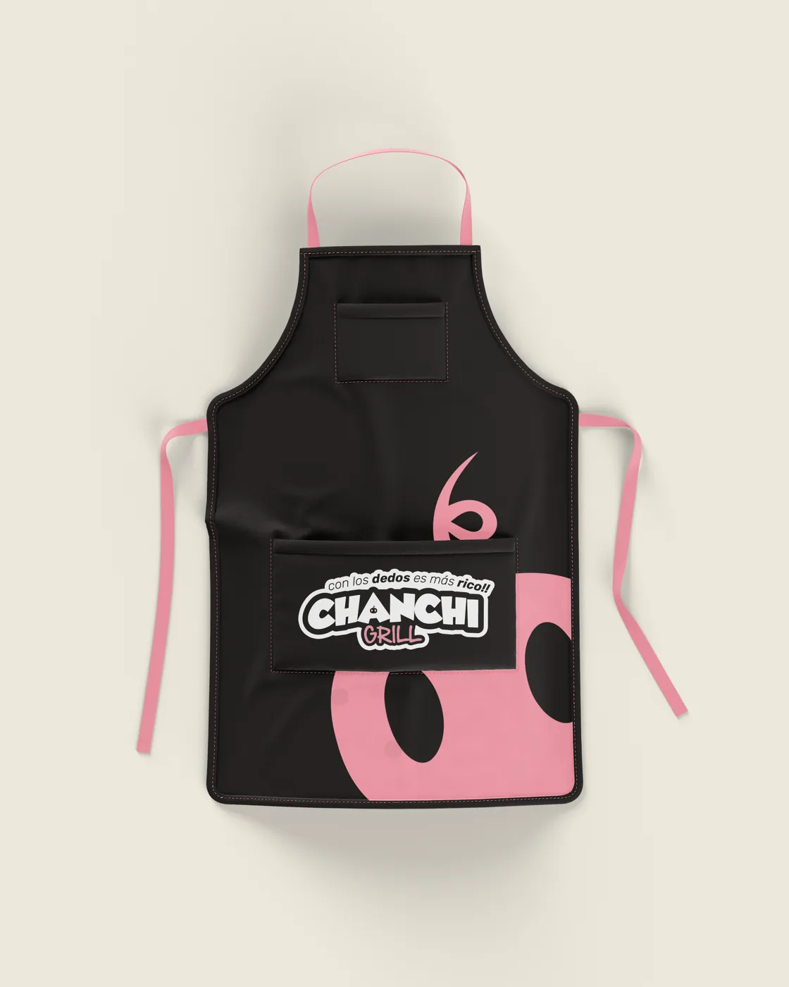 Chanchi Grill, aplicación de marca