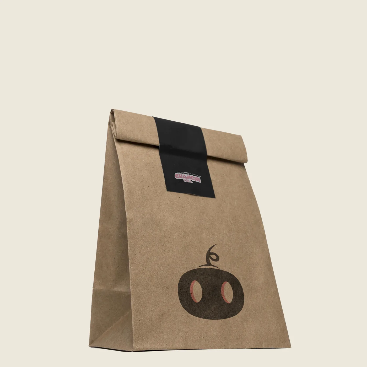 Chanchi Grill, aplicación de marca