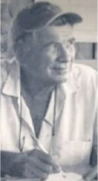 Foto real de Don David, inspiración del logo