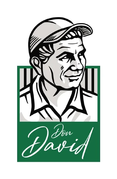 Logotipo final de Don David