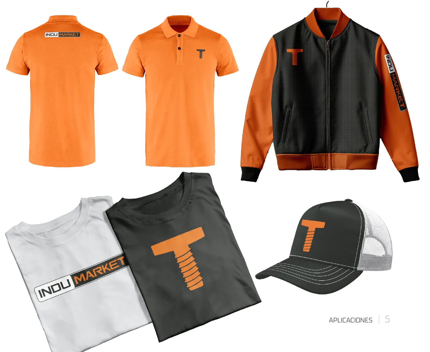 INDUMARKET · identidad de marca por ZAMORA