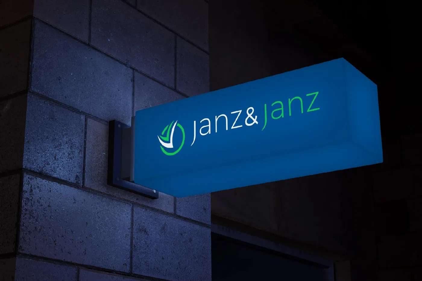 Janz&Janz · identidad de marca por ZAMORA