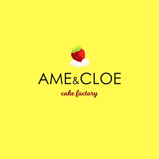 Logo Ame & Cloe diseñado por ZAMORA