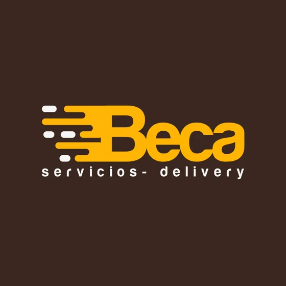 Logo Beca diseñado por ZAMORA
