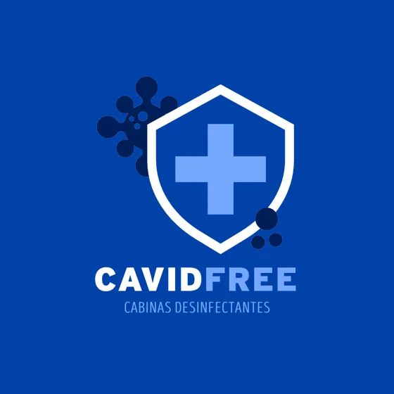 Logo Cavidfree diseñado por ZAMORA