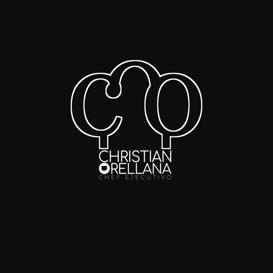 Logo Christian Orellana diseñado por ZAMORA