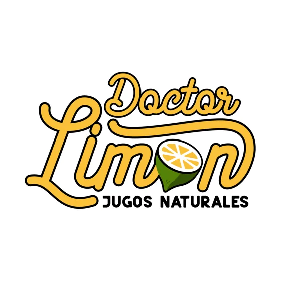 Logo Doctor Limón diseñado por ZAMORA