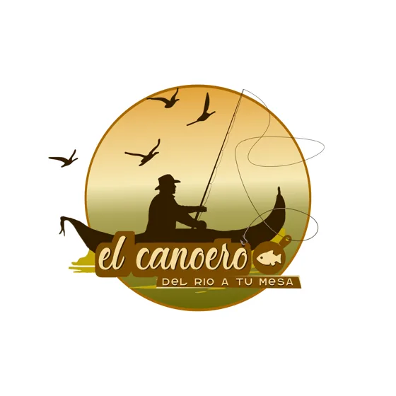 Logo El Canoero diseñado por ZAMORA