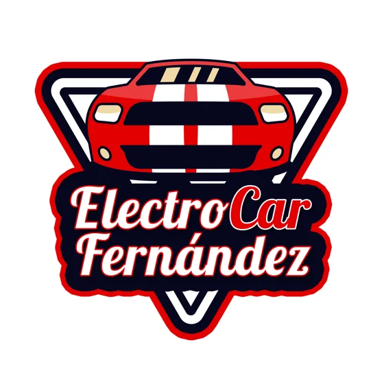 Logo Electro Car Fernández diseñado por ZAMORA