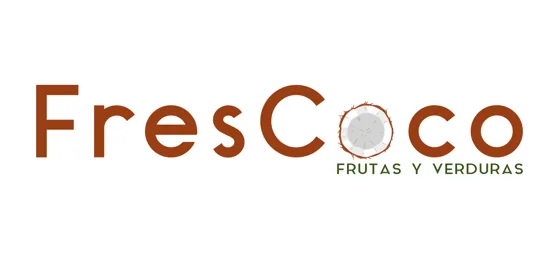 Logo FresCoco diseñado por ZAMORA