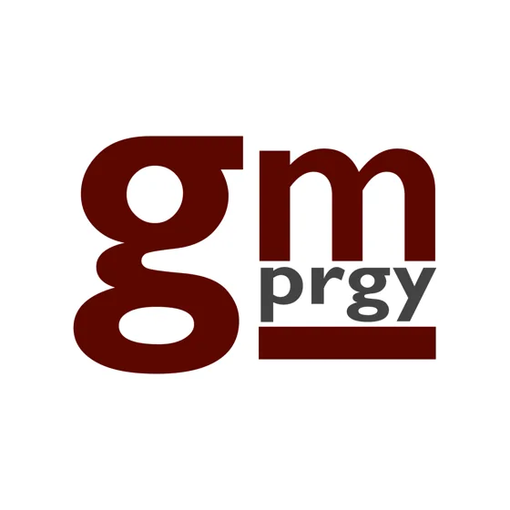 Logo GM Paraguay diseñado por ZAMORA