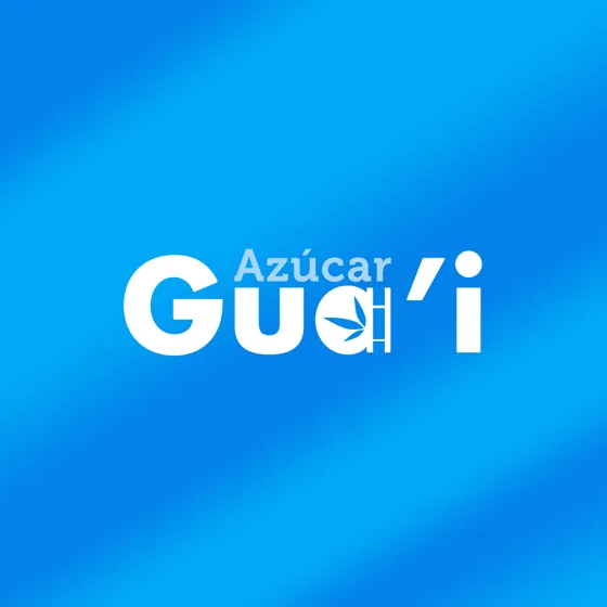 Logo Azúcar Guai diseñado por ZAMORA