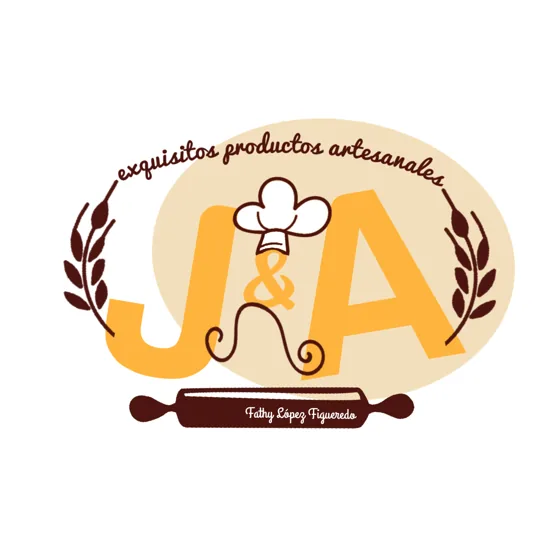 Logo J&A diseñado por ZAMORA