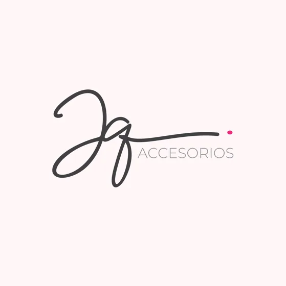 Logo JQ Accesorios diseñado por ZAMORA
