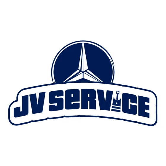 Logo JV Service diseñado por ZAMORA