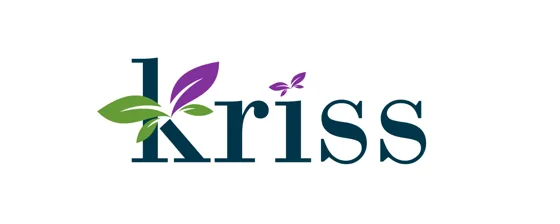 Logo Kriss diseñado por ZAMORA
