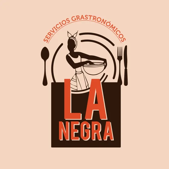 Logo La Negra diseñado por ZAMORA
