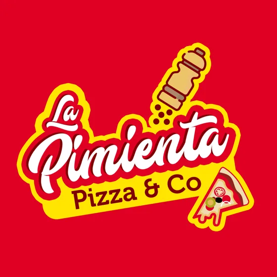 Logo La Pimienta diseñado por ZAMORA