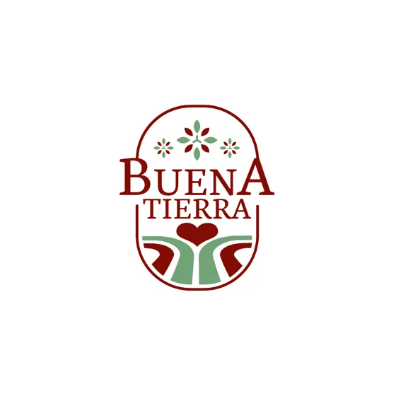 Logo Buena Tierra diseñado por ZAMORA