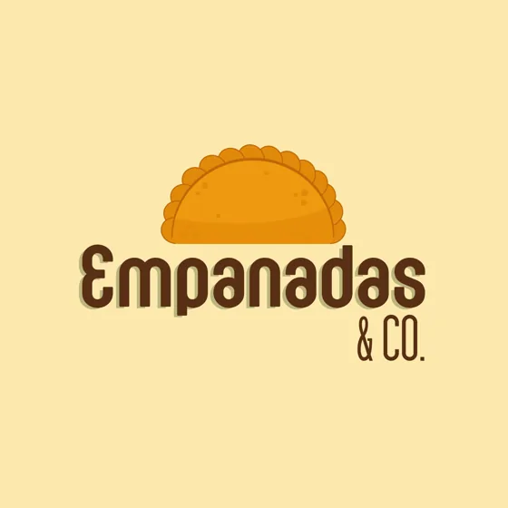 Logo Empanadas & Co. diseñado por ZAMORA