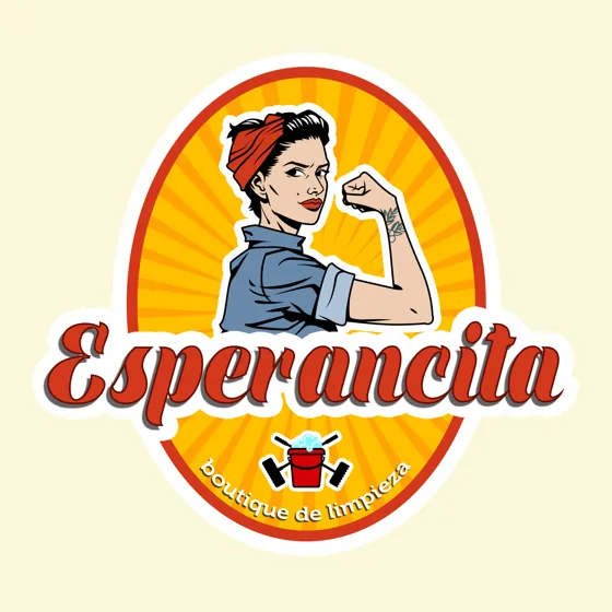 Logo Esperancita diseñado por ZAMORA