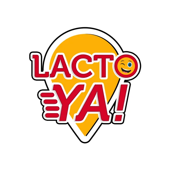 Logo Lacto Ya diseñado por ZAMORA