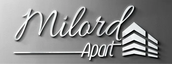 Logo Milord Apart diseñado por ZAMORA