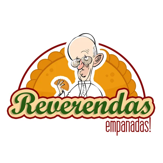 Logo Reverendas diseñado por ZAMORA