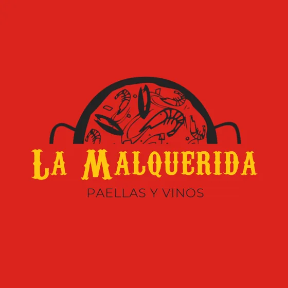 Logo La Malquerida diseñado por ZAMORA
