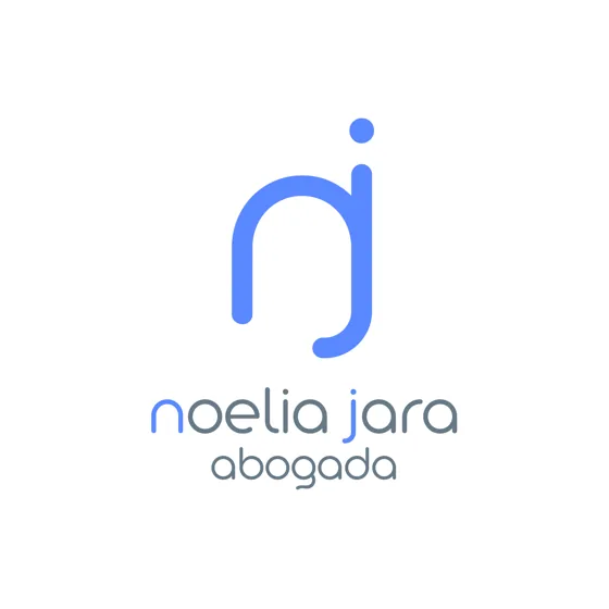 Logo Noelia Jara diseñado por ZAMORA
