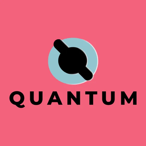 Logo Quantum diseñado por ZAMORA